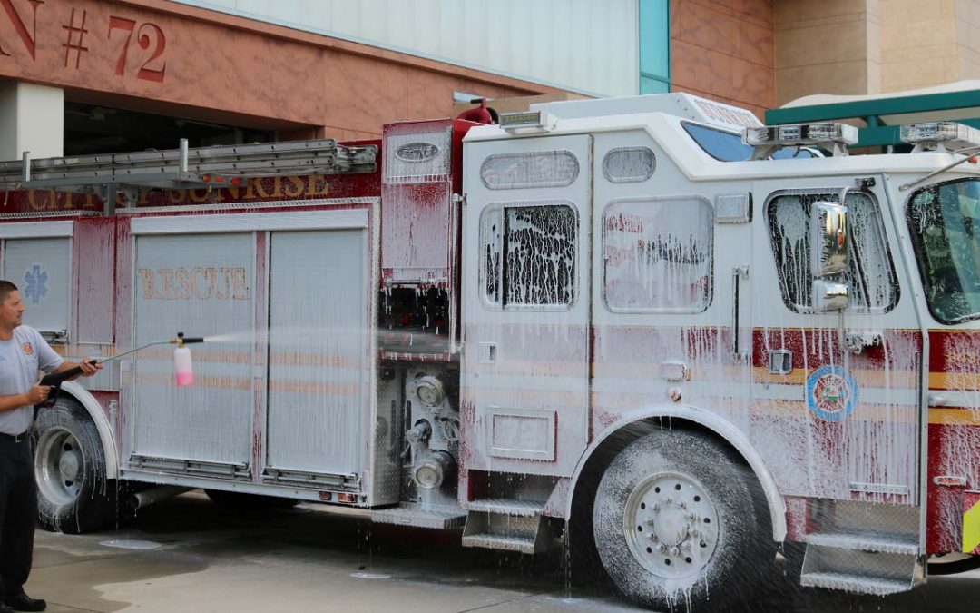 Fire Truck Wash – Brushless