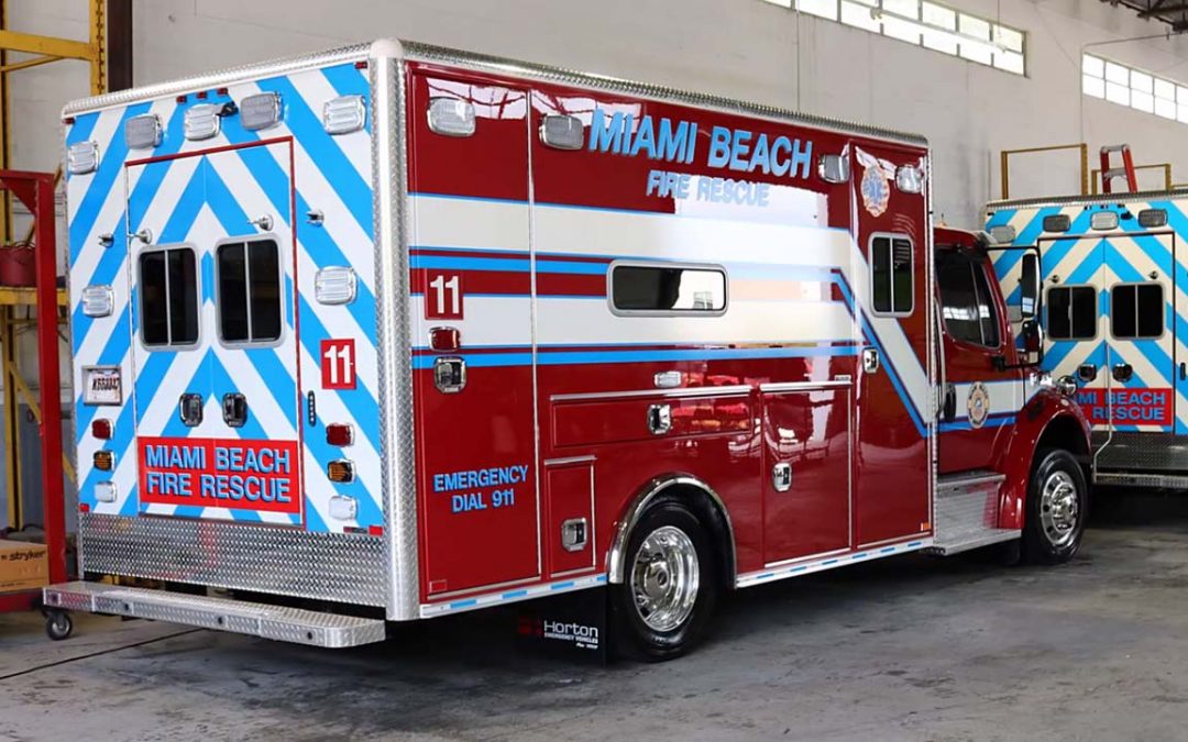 Miami Beach Type Rescue 3 Delivery Prep